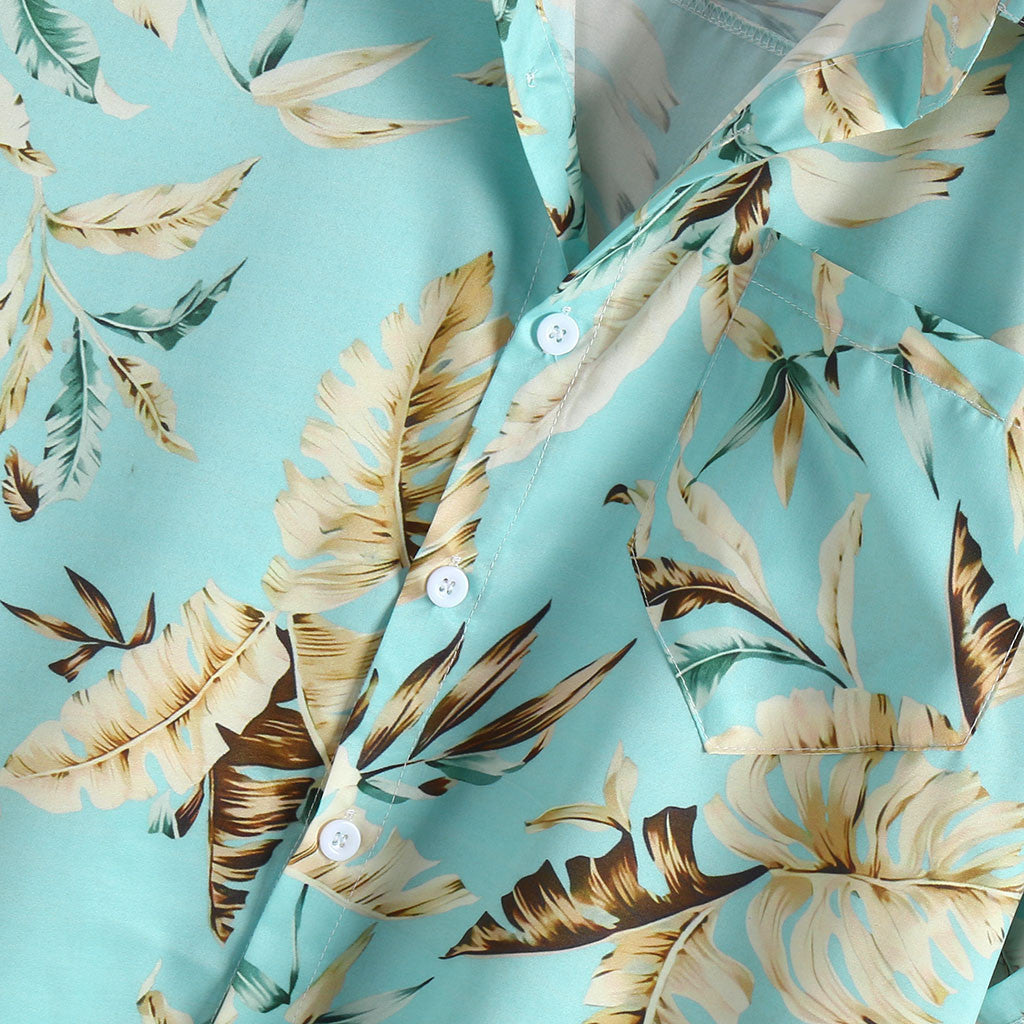 Men's printed beach shirt Saor Style