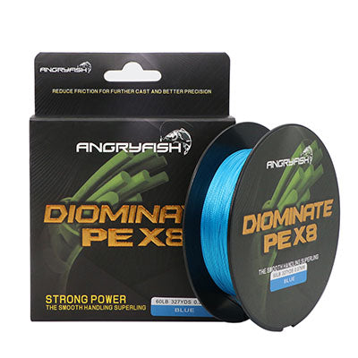Anti-Bite Strong Horse Braided Long-Range Fishing Line GND Products