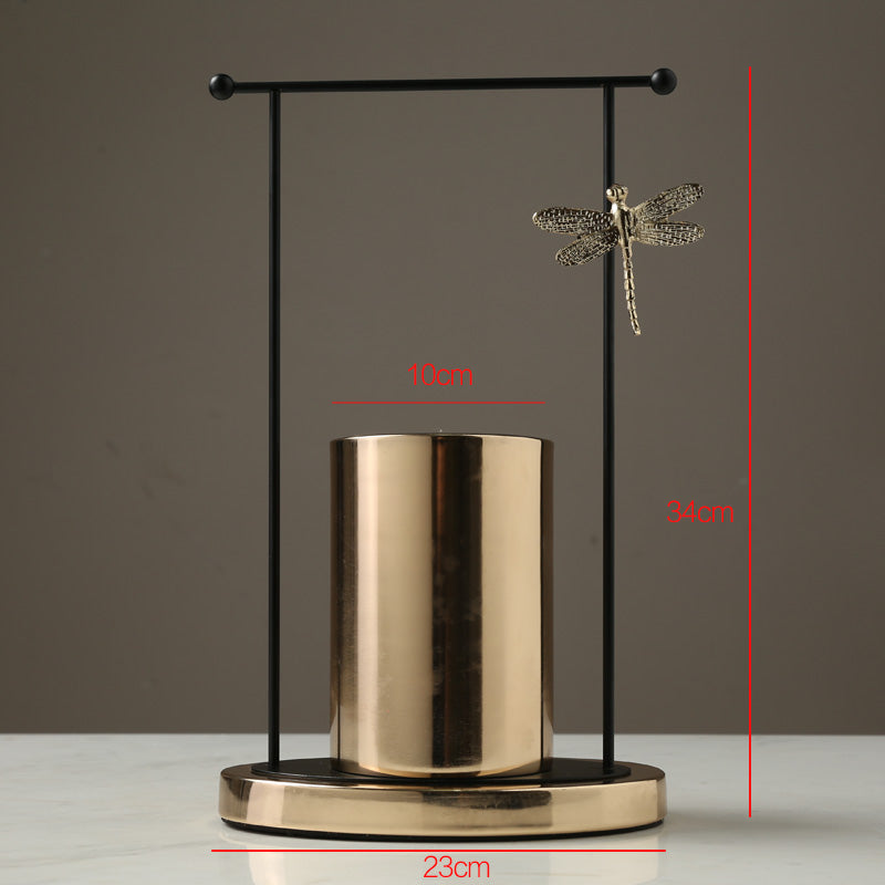 Cavalli Nordic Romantic Light Luxury Candle Holder Decoration Glass Aromatherapy GND Products