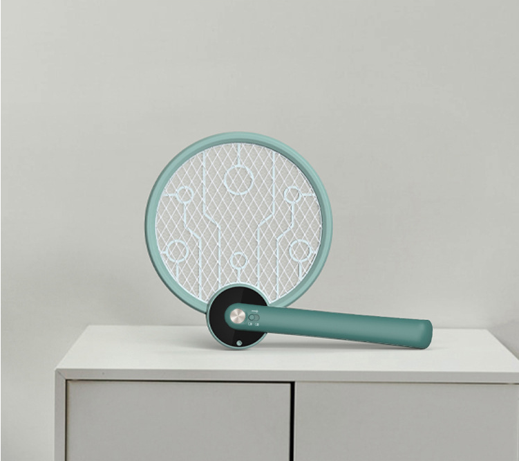 Portable Foldable Electric Mosquito Swatter GND Products