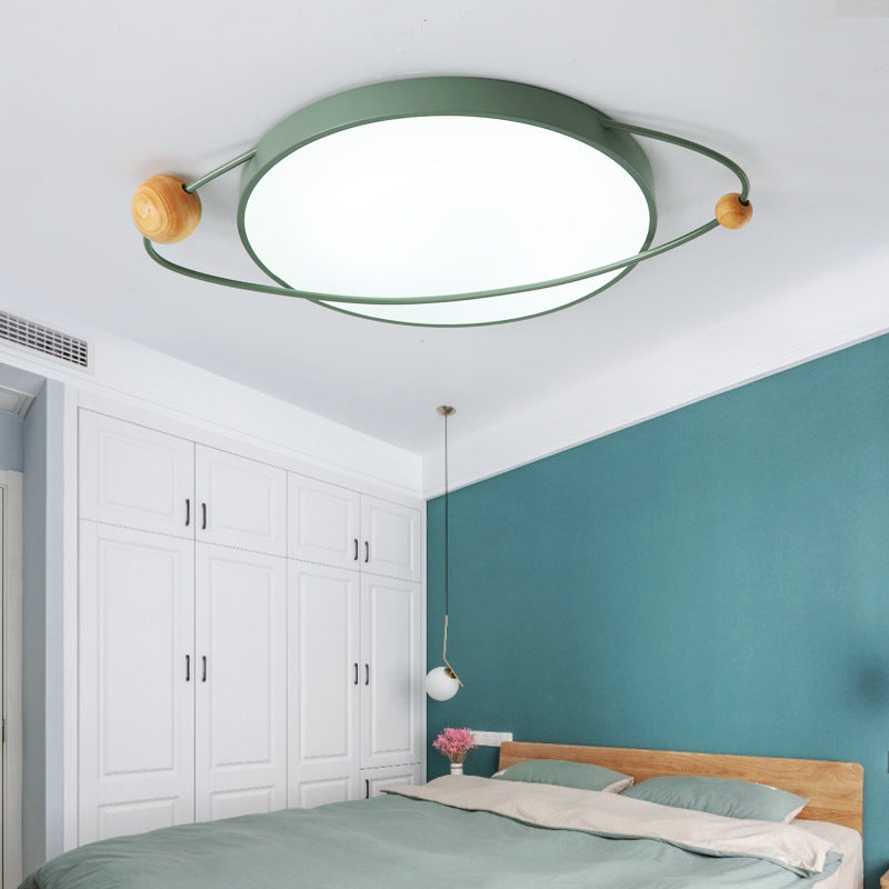 Children's Room Lighting Creative Macaron Ultra-thin Led Ceiling Light GND Products