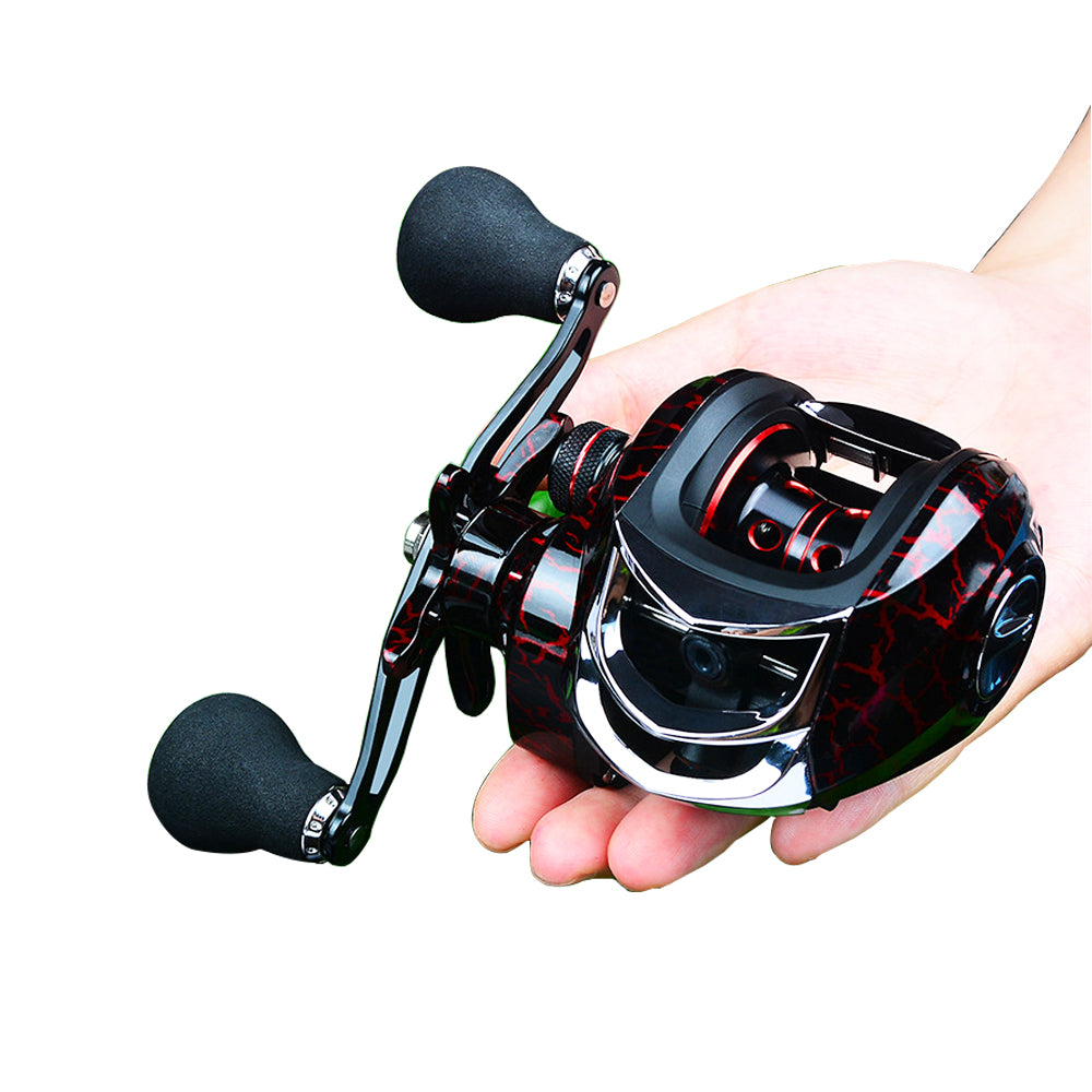 Metal wire cup fishing reel GND Products