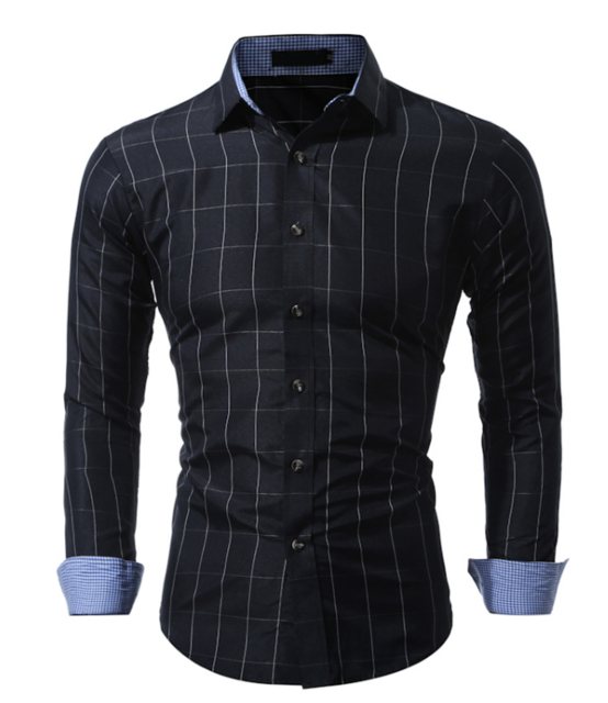 Classic Plaid Mens Shirts Saor Style