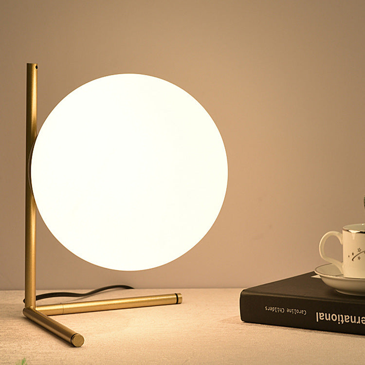 Nordic simple desk lamp bedroom bedside lamp creative ins girl remote control warm romantic light luxury bedside table lamp GND Products