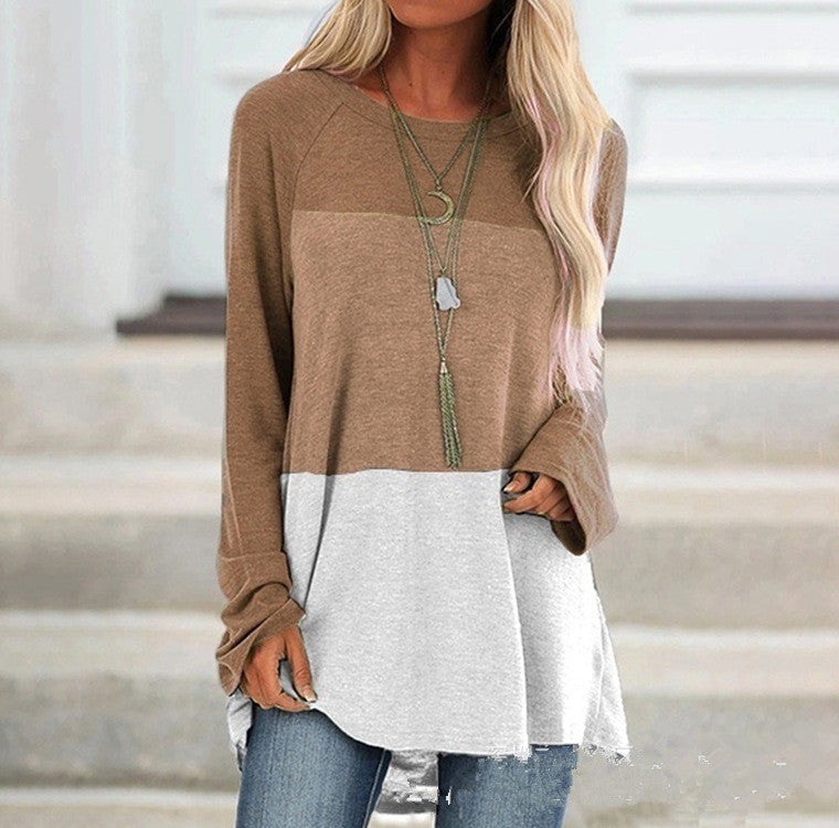 Loose Casual Long T-Shirts Saor Style