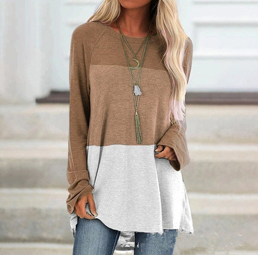 Loose Casual Long T-Shirts Saor Style