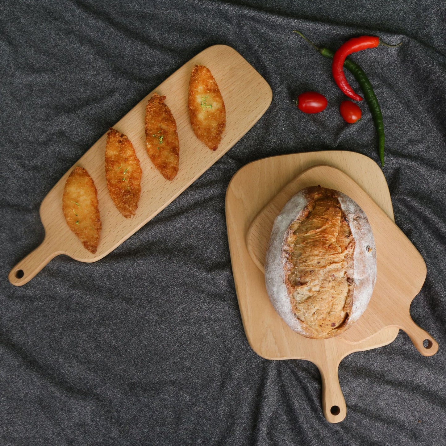 Beech Wooden Breadboard