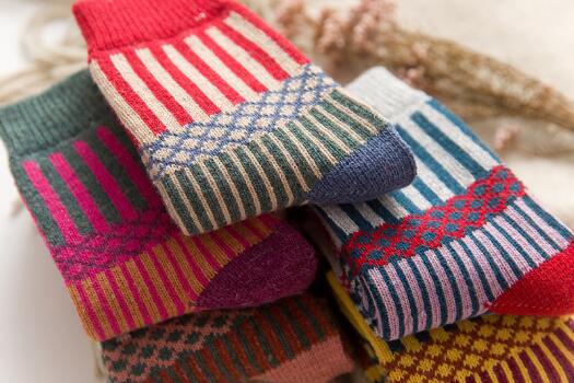 Winter Socks Women Socks Saor Style