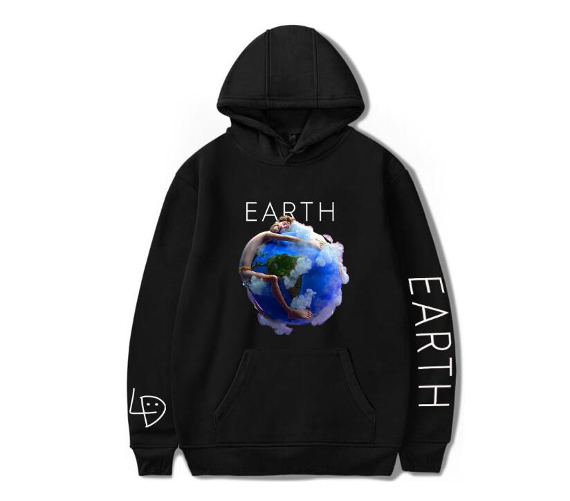 LIL DICKY earth Hoodies