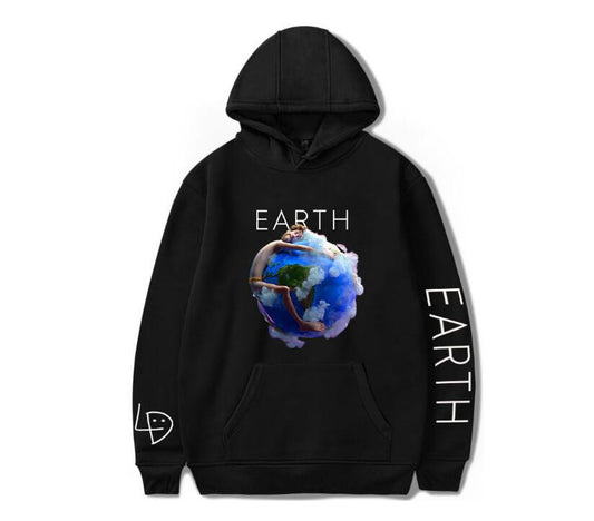 LIL DICKY earth Hoodies