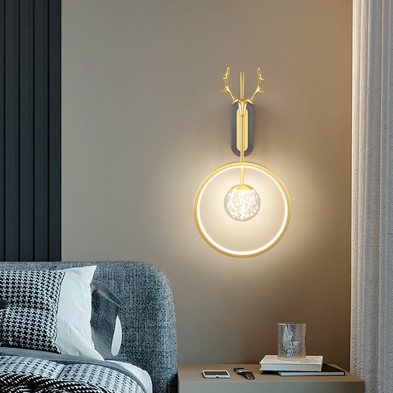 Nordic Wall Lamp Light Luxury Creative Starry New GND Products