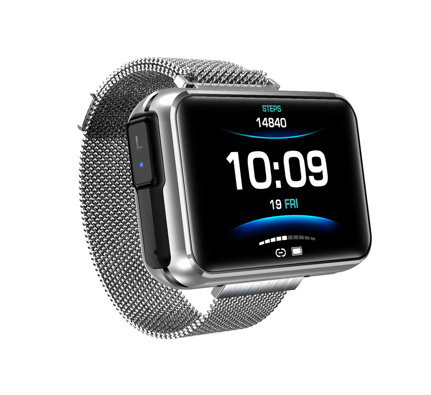 2 in 1 T91 Smart Watch Wireless Bluetooth Headset GND Products
