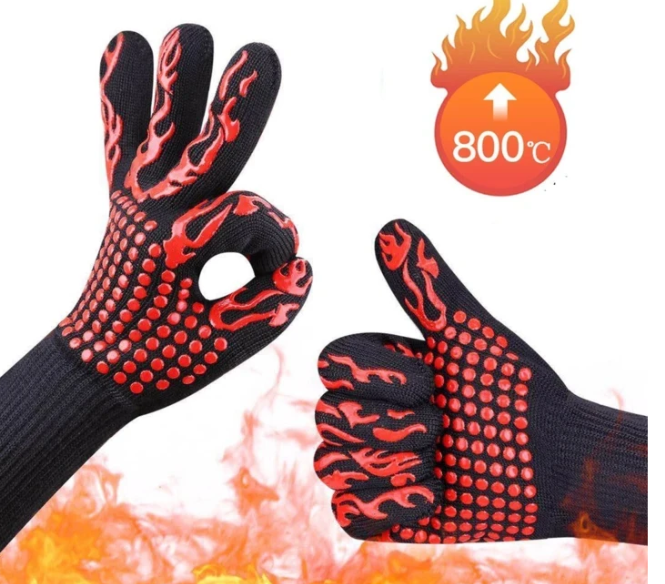 Reusable BBQ Grill Mesh Bag Non-stick Barbecue Baking Isolation Pad Outdoor Picnic Camping BBQ Kitchen Tools GND Products