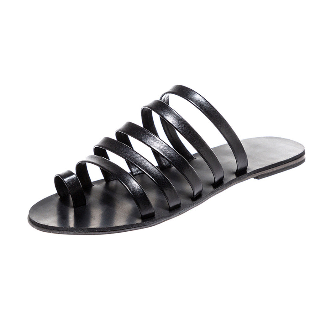 Beach flat sandals Saor Style