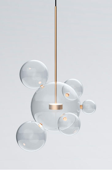 Soap Bubble Mickey Chandelier LED Living Room Bedroom Dining Room Glass GND Products