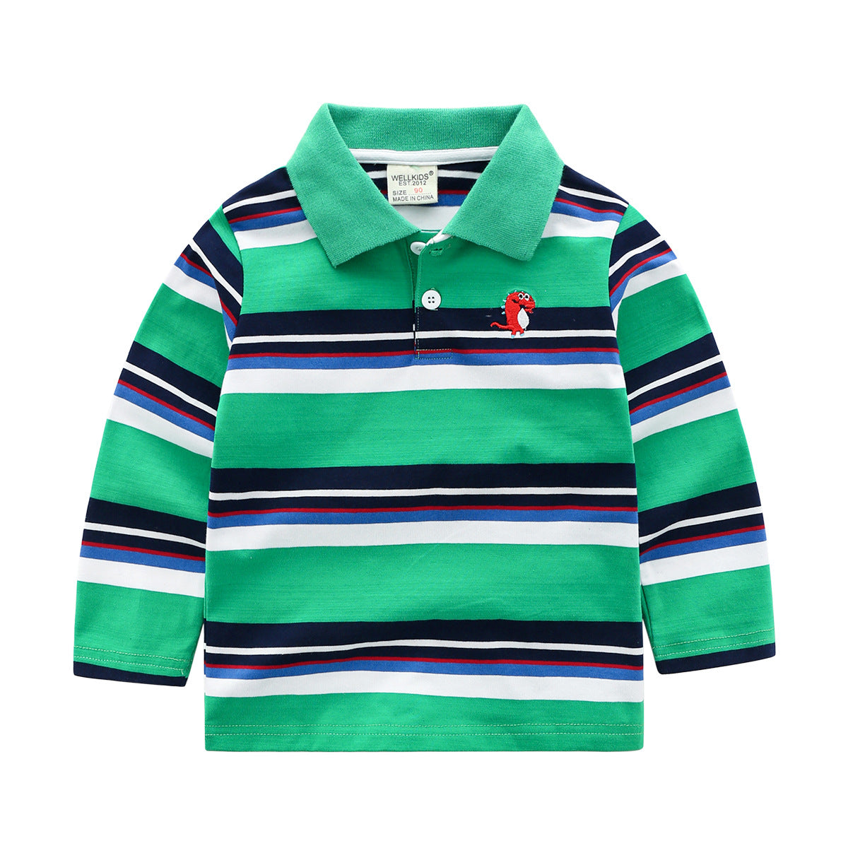 Boys striped long sleeve T-shirt Saor Style