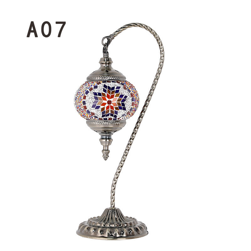 Nordic decorative table lamp Turkish mosaic night light GND Products