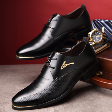 luxury Brand Classic Man Pointed Toe Dress Shoes Mens Patent Leather Black Wedding Shoes Oxford Formal Shoes Big Size fashion Saor Style