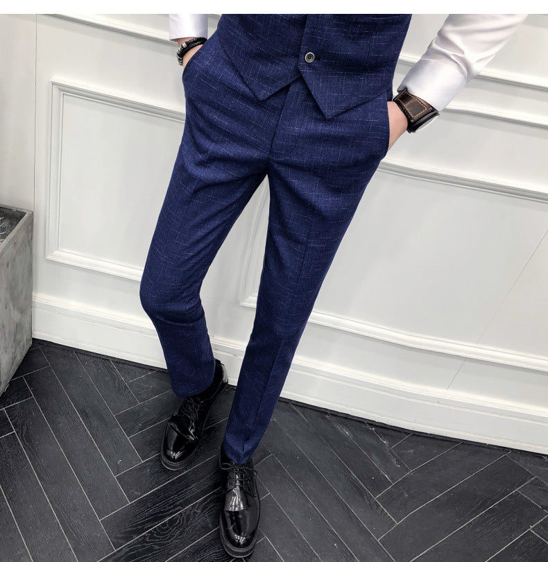 Wedding groomsmen wedding suit men's suit Saor Style
