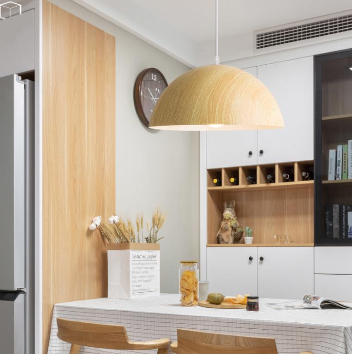 Modern Marble Pattern Pendant Lamp