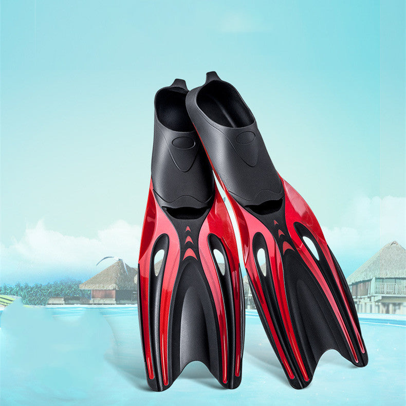 Swimming And Diving Flippers Rubber Free Float Diving Flippers GND Products