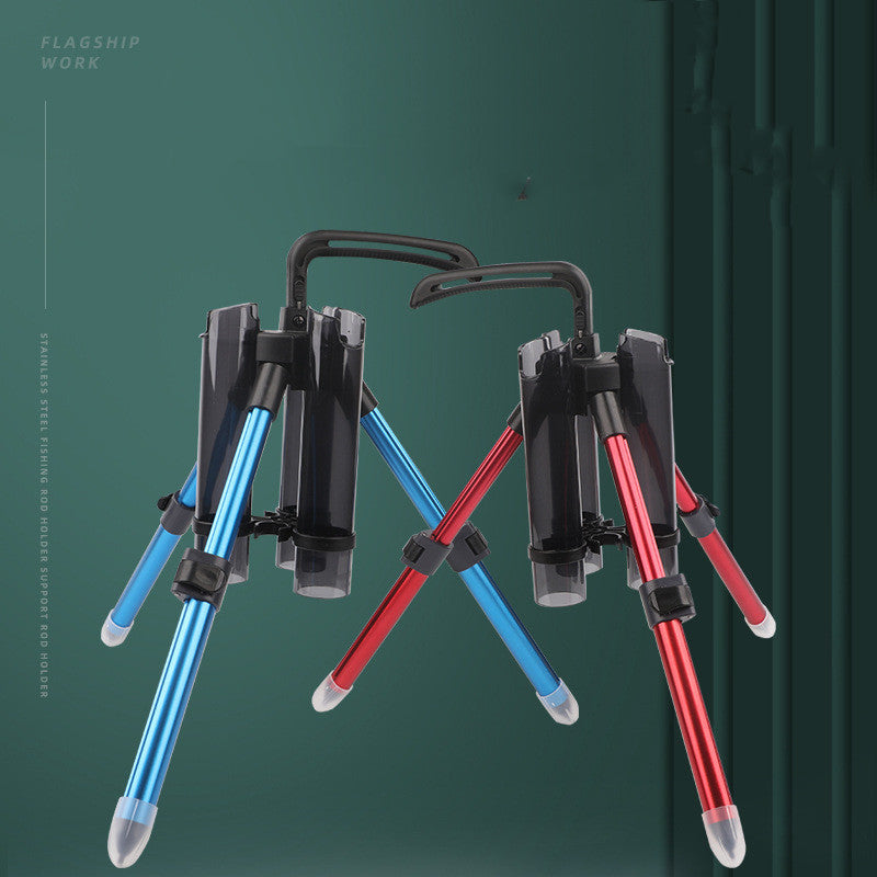 Tripod Sea Fishing Rod Casting Rods Battery Fishing Rod Sea Fishing Rod Fishing Support Tripod Bracket GND Products