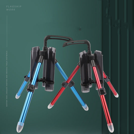 Tripod Sea Fishing Rod Casting Rods Battery Fishing Rod Sea Fishing Rod Fishing Support Tripod Bracket GND Products