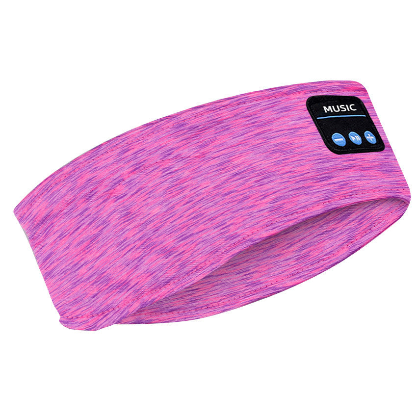 Wireless Bluetooth Sleeping Headphones Headband Thin Soft Elastic Comfortable Music Ear Phones Eye Mask For Side Sleeper Sports GND Products