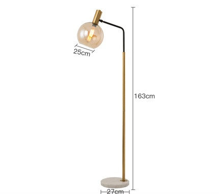 Living Room Nordic Simple Light Luxury Post-modern Vertical Table Lamp GND Products