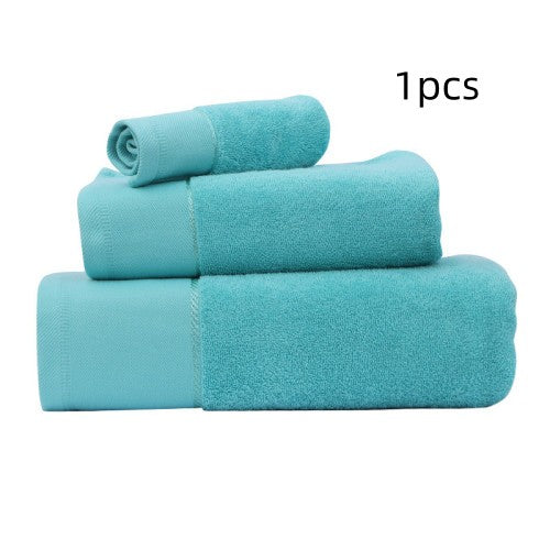 Cotton Towel, Absorbent Gift Towel, Bath Towel Saor Style