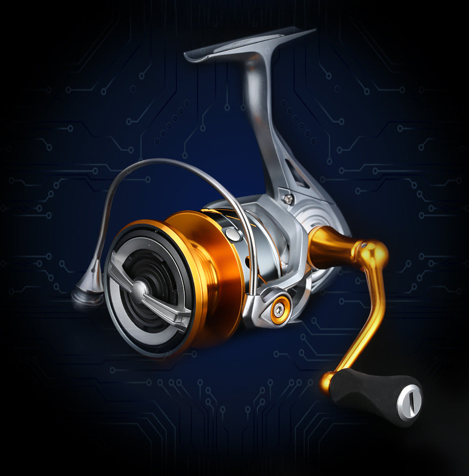 All Metal Long Cast Speed Ratio Fishing Reel GND Products