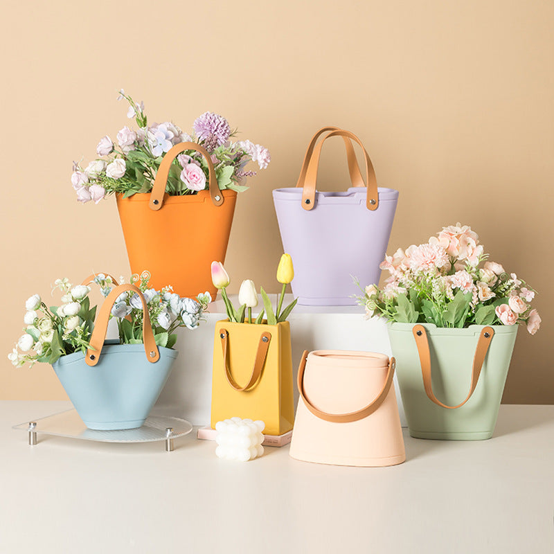 Handbag Vase Flower Pot Ornament