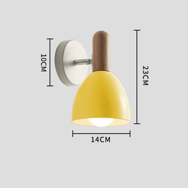 Makaron Bedroom Bedside Lamp