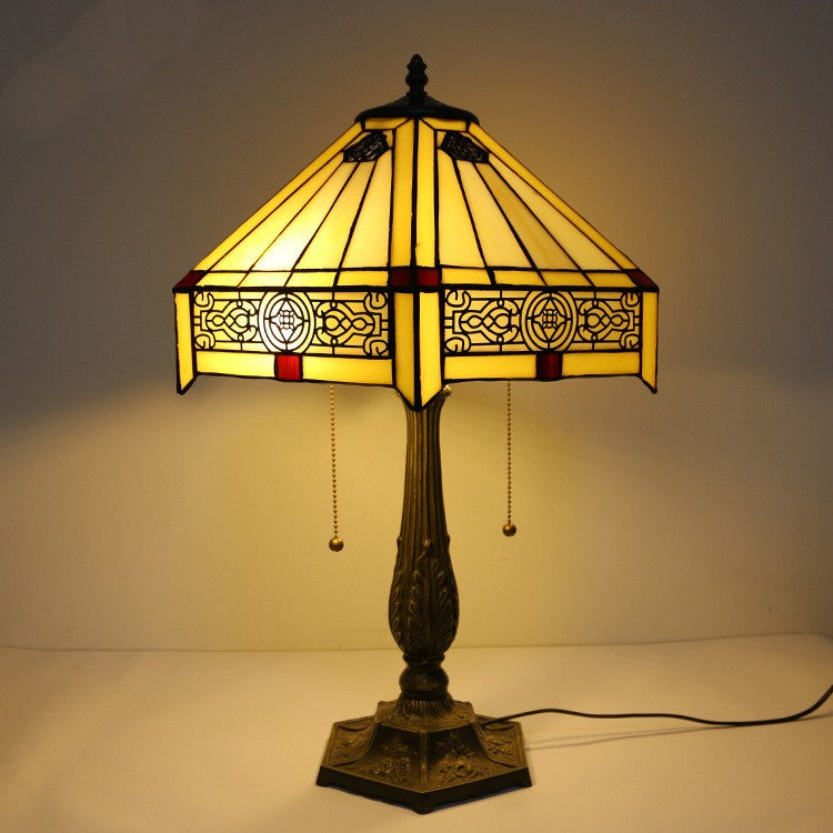 Decorative Table Lamp Zinc Alloy,  Stained glass GND Products