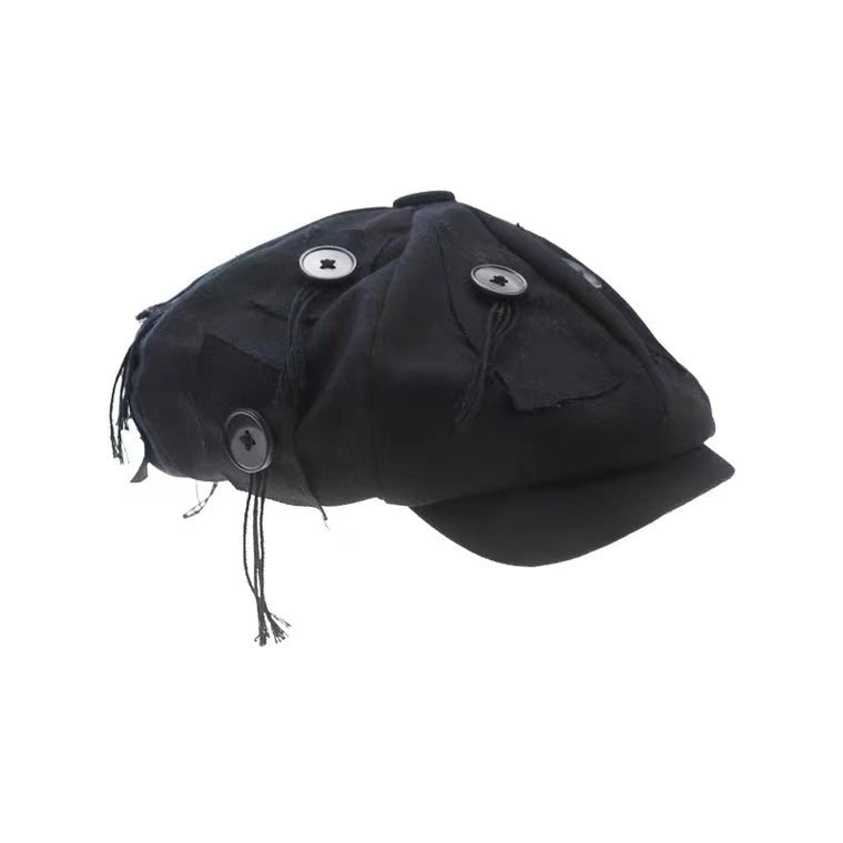 Women's Hip Hop Button Niche Beret