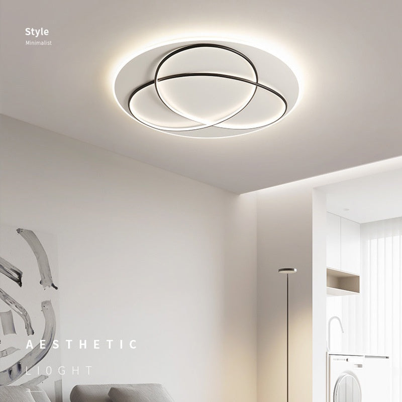 Clover LED Ceiling Lamp Nordic Living Room Modern Light Luxury Bedroom Light Warm Room Lamp GND Products