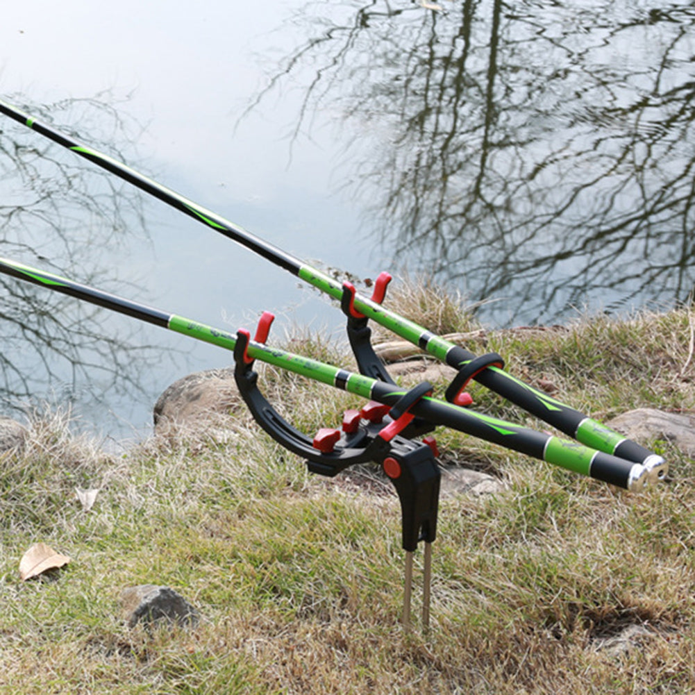 360 Degree Adjustable Fishing Pole Holder Universal Fishing Foldable Bracket Sea Lake Fish Rod Rack Stand Fishing Accessories GND Products