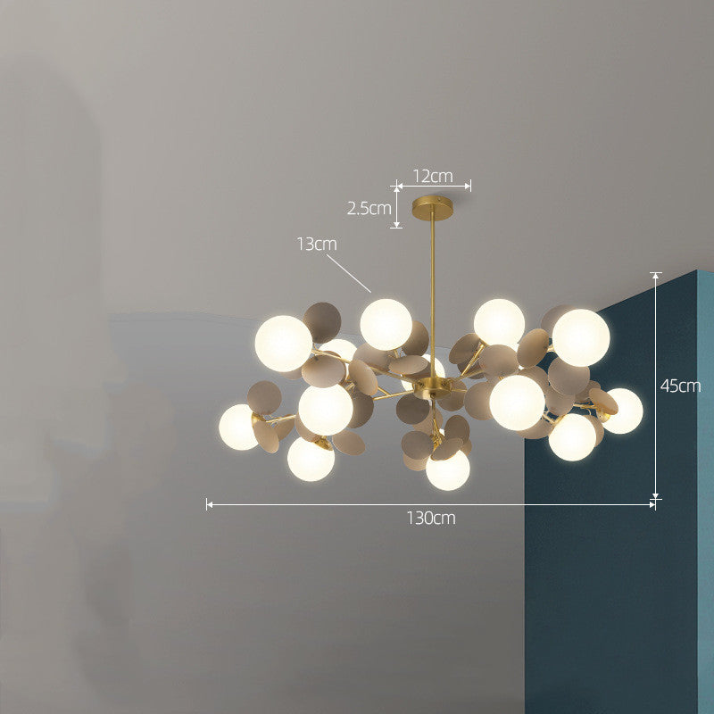 Nordic Chandelier Modern Minimalist Living Room Bedroom Lighting GND Products