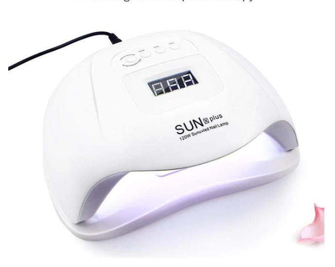 Nail Art Tool Set Nail Polish Glue Phototherapy Lamp GND Products