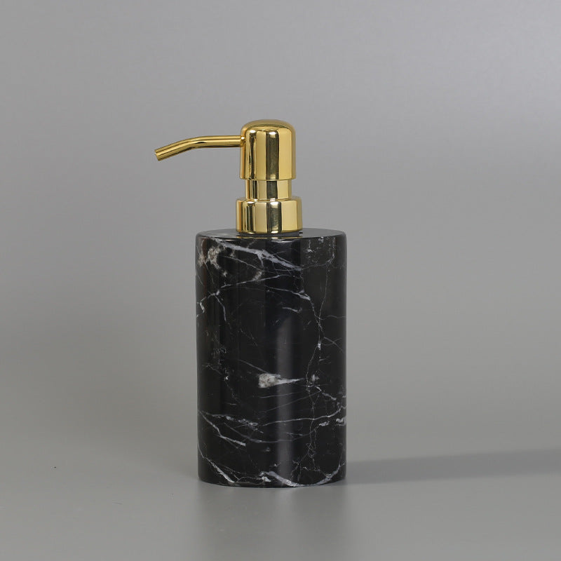 Nordic Creative Natural Marble Hand Soap Bottle Saor Style