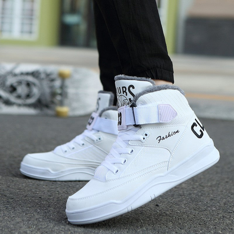Mens Fashion Casual Warm Sports Shoes Saor Style