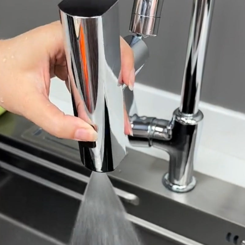 Kitchen Faucet Waterfall Outlet Splash Proof Universal Rotating Bubbler Multifunctional Water Nozzle Extension Kitchen Gadgets GND Products