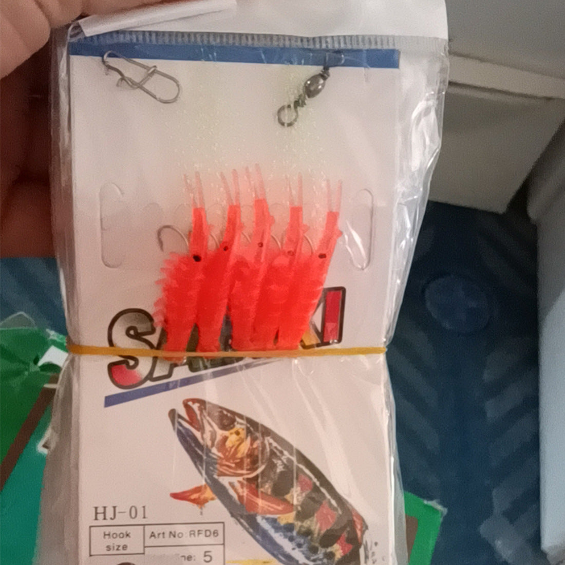 Luminous Bionic Fishing Shrimp Fishing Hot Hoy Lure GND Products