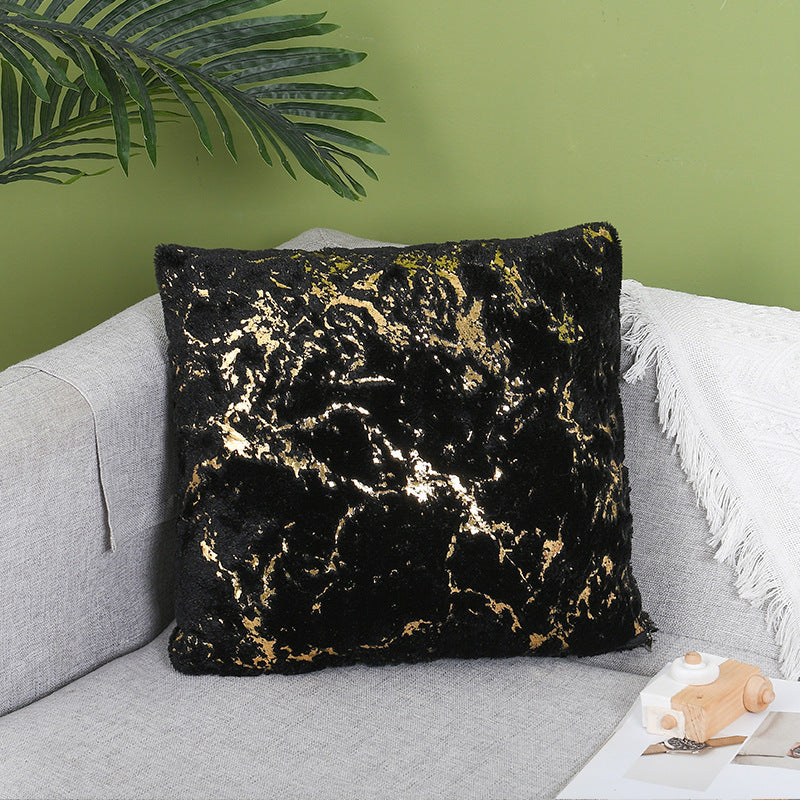 Fashion Plush Gilded Pillow