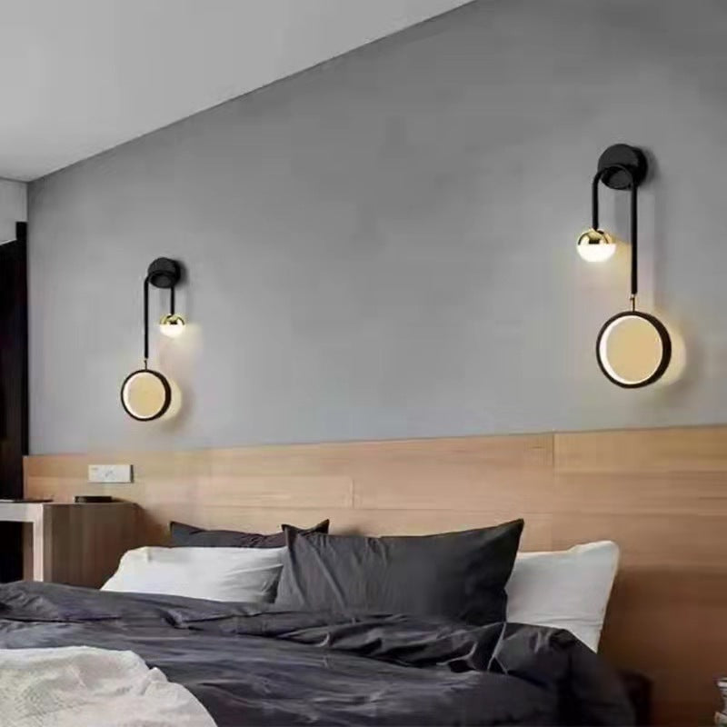 Simple Living Room Background Wall Lighting Hotel Aisle Light GND Products