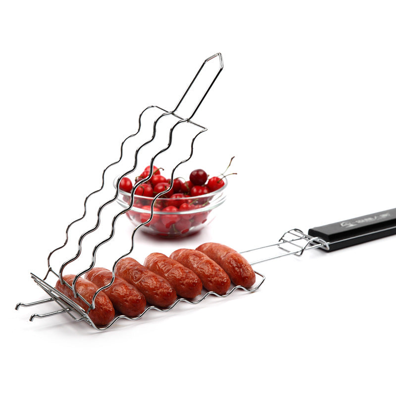 Outdoor BBQ Grill Barbecue Clip Barbecue Basket GND Products