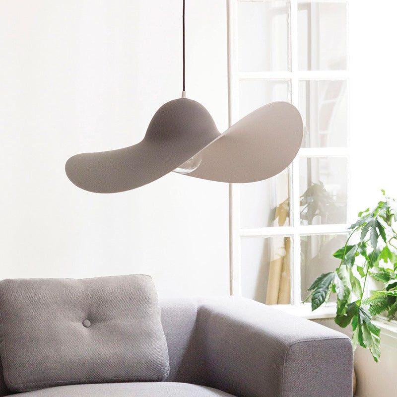 Nordic Creative Hat Chandelier Modern Minimalist Saor Style