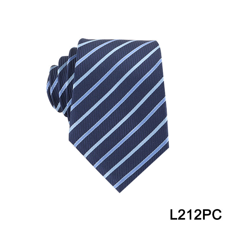 Mens Fashion Casual Wedding Striped Tie Saor Style