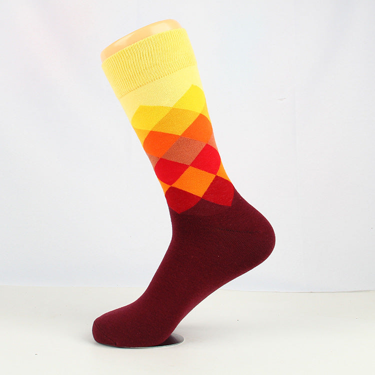 Diamond women's socks in tube socks Saor Style
