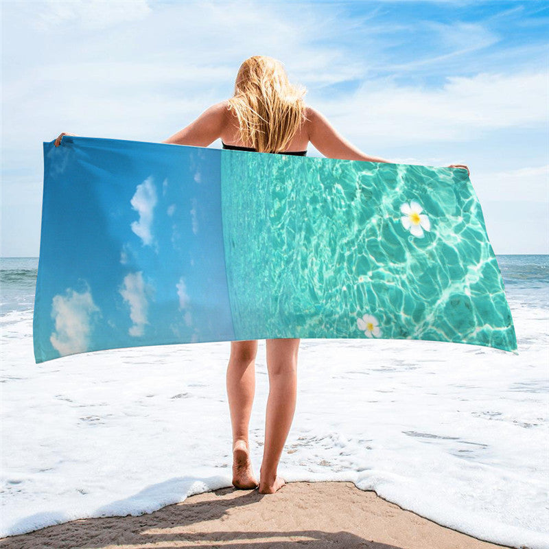 Square beach towel Saor Style